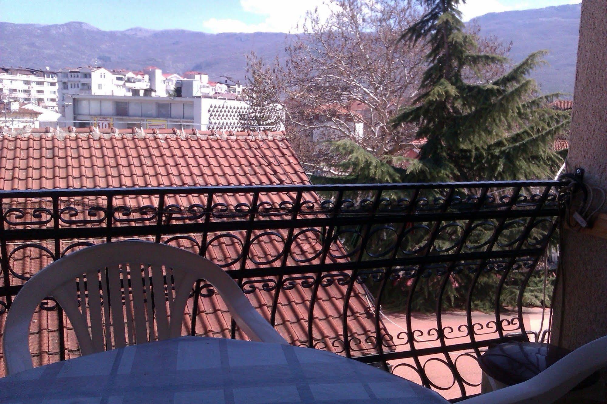 Luccia Apartments - Ohrid City Centre Zewnętrze zdjęcie
