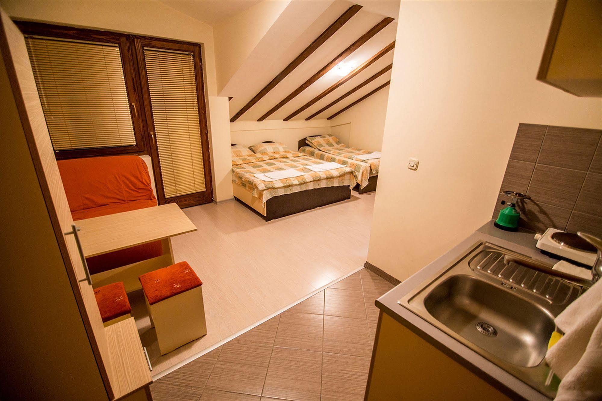 Luccia Apartments - Ohrid City Centre Zewnętrze zdjęcie